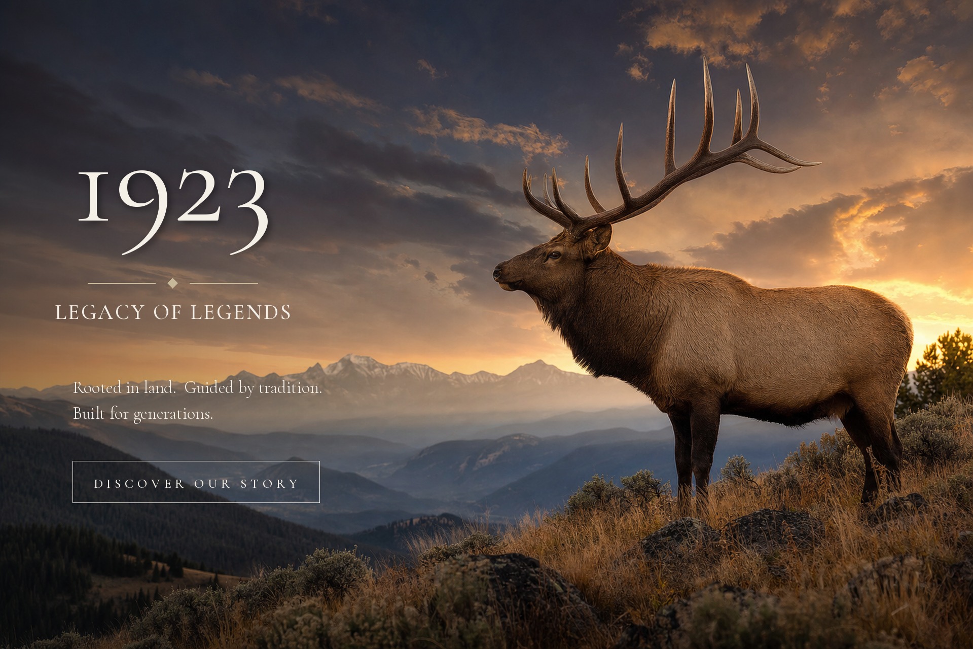 1923 — Legacy of Legends