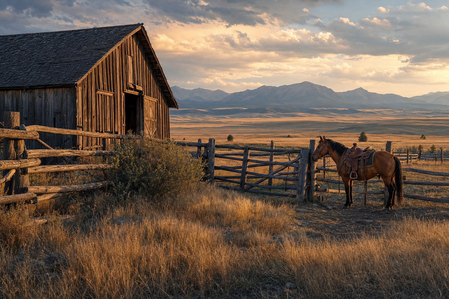 1923 Ranch. Land, Ranching, and Stewardship Operations.
